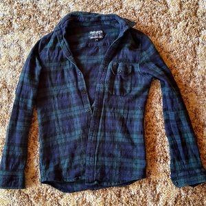Commonwealth Plaid Shirt